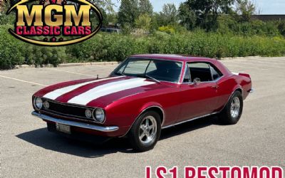Photo of a 1967 Chevrolet Camaro Pro Touring Ls1/Ls6 Intake Restomod Nice Paint JOB for sale