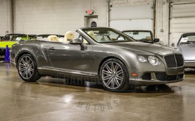Photo of a 2014 Bentley Continental GT Speed for sale