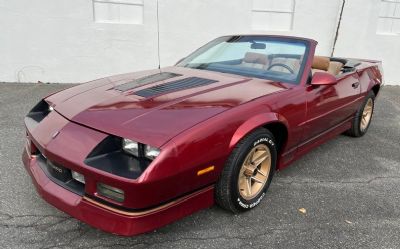 1988 Chevrolet Camaro Z28 IROC-Z 