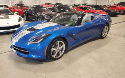 2014 Chevrolet Corvette Stingray Convertible