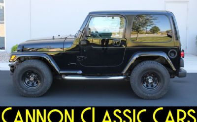 Photo of a 1999 Jeep Wrangler Sport for sale
