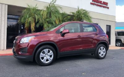 Photo of a 2016 Chevrolet Trax LS 4DR Crossover W/1LS for sale