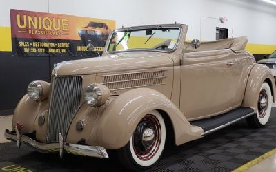 1936 Ford Model 48 Cabriolet 1936 Ford Cabriolet