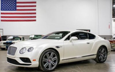Photo of a 2017 Bentley Continental GT for sale