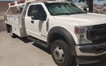 Photo of a 2022 Ford F550 XL Contractor Truck for sale