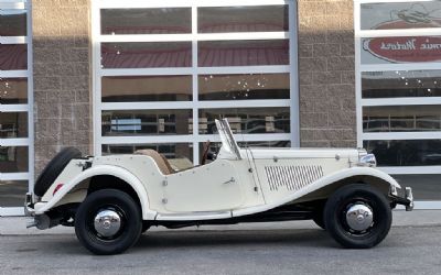 1952 MG TD Replica Used