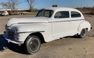 Photo of a 1949 Plymouth 2 Dr. Sedan for sale