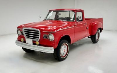 Photo of a 1961 Studebaker Champ Pickup for sale