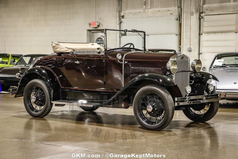 1930 Model A Roadster Image