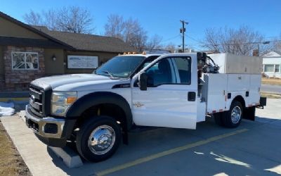 Photo of a 2013 Ford F550 Mechanics Truck for sale