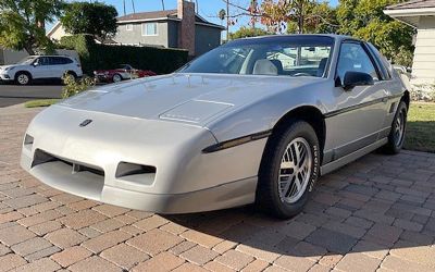 1985 Pontiac Fiero GT Coupe