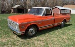 Photo of a 1972 Chevrolet C10 Cheyenne Pickup for sale