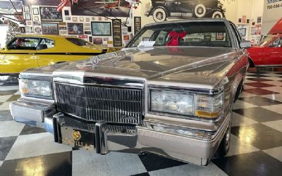 1991 Cadillac Brougham Used