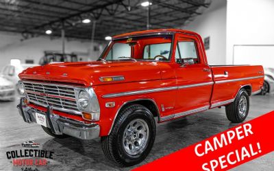 1969 Ford F250 Camper Special 
