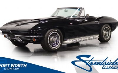 Photo of a 1963 Chevrolet Corvette Convertible for sale