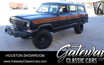 Photo of a 1990 Jeep Wagoneer for sale