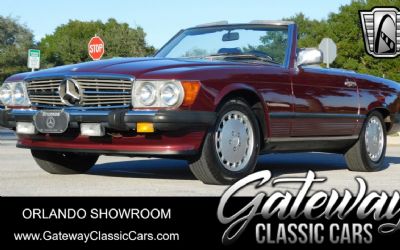 Photo of a 1989 Mercedes-Benz SL-Class 560 SL for sale