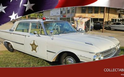 Photo of a 1961 Ford Galaxie Mayberry Sheriff Car for sale