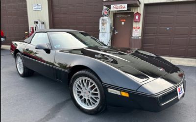 Photo of a 1990 Chevrolet Corvette Convertible for sale