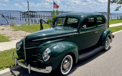 Photo of a 1940 Ford Deluxe 2 Door Sedan for sale