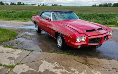 Photo of a 1971 Pontiac GTO Convertible for sale