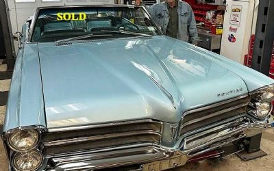 1965 Pontiac Catalina Convertible Just Sold