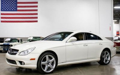 Photo of a 2007 Mercedes-Benz CLS 550 for sale