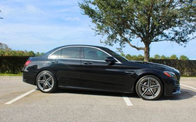 Photo of a 2020 Mercedes-Benz AMG C63 for sale