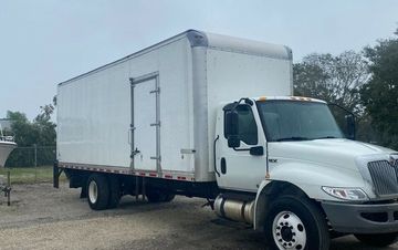 Photo of a 2021 International MV607 BOX Truck for sale
