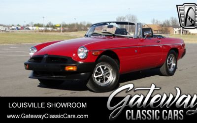 Photo of a 1977 MG MGB for sale
