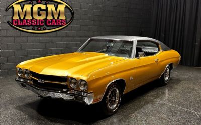 Photo of a 1970 Chevrolet Chevelle SS396 Numbers Matching W/Build Sheet! for sale