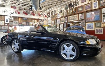 Photo of a 2001 Mercedes-Benz SL-Class Used for sale