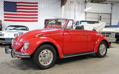 Photo of a 1970 Volkswagen Beetle Convertible for sale