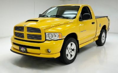Photo of a 2004 Dodge RAM 1500 4X4 SLT Rumble Bee for sale