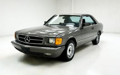 1985 Mercedes-Benz 500SEC Hardtop 