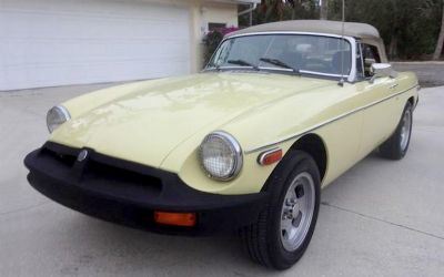 Photo of a 1978 MG MGB Convertible Roadster for sale
