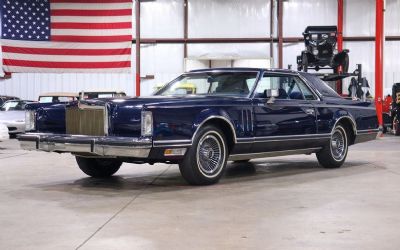 Photo of a 1979 Lincoln Continental Mark V for sale