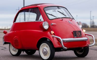 Photo of a 1958 BMW Isetta RAG Top for sale