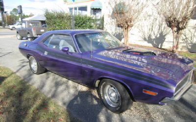 Photo of a 1970 Dodge Challenger 440 6 Pack for sale