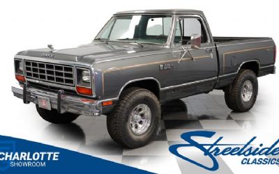 1985 Dodge D100 Prospector 4X4 Power RAM 