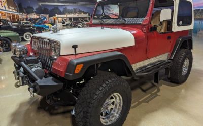 Photo of a 1987 Jeep Wrangler Sport 2DR 4WD SUV for sale