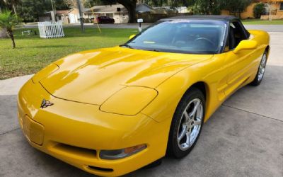 Photo of a 2002 Chevrolet Corvette Convertible for sale