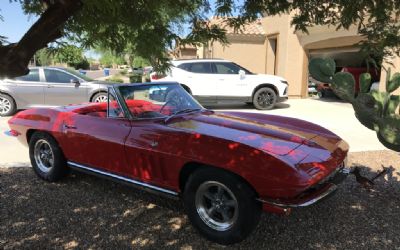 Photo of a 1965 Chevrolet Corvette Stingray Convertible for sale