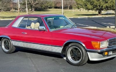 Photo of a 1977 Mercedes-Benz 450 SLC AMG for sale