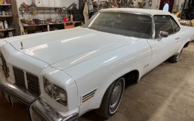 Photo of a 1975 Oldsmobile Delta 88 Convertible for sale