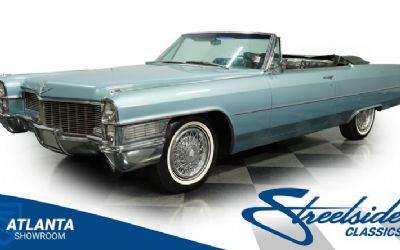 Photo of a 1965 Cadillac Deville Convertible for sale