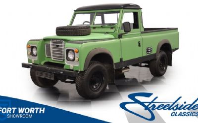 Photo of a 1972 Land Rover Series III LWB Pickup for sale