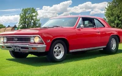 1966 Chevrolet Chevelle Big Block Fully Loaded & AC!!