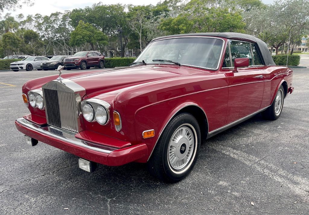 1986 Corniche II Image