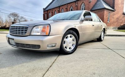 2002 Cadillac Sedan Deville 